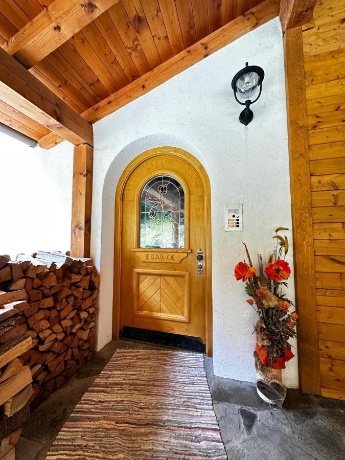 דירות אאופאך Haus Luxer מראה חיצוני תמונה